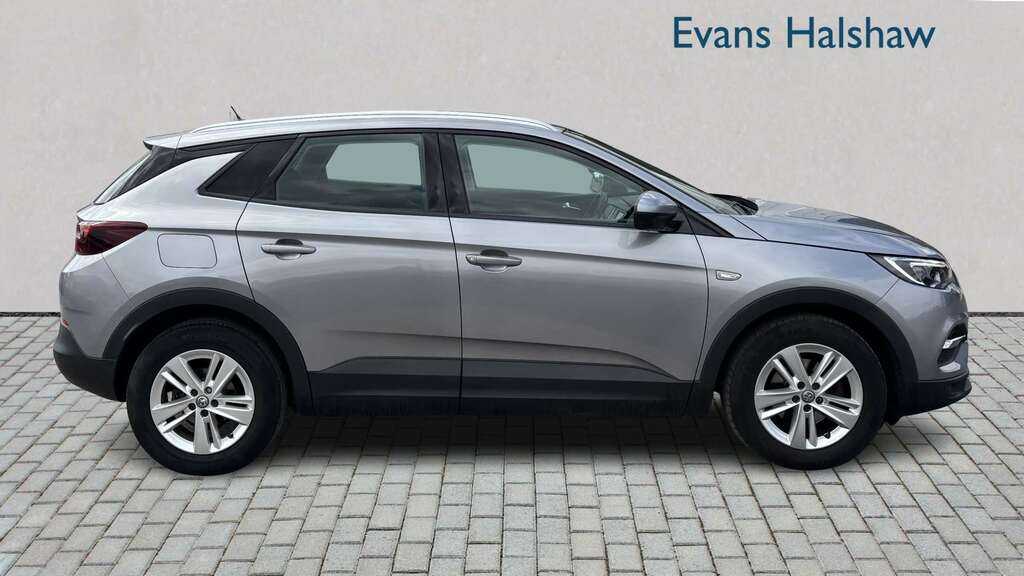 Vauxhall Grandland X 1.5 Turbo D Se 2019 Grey #3