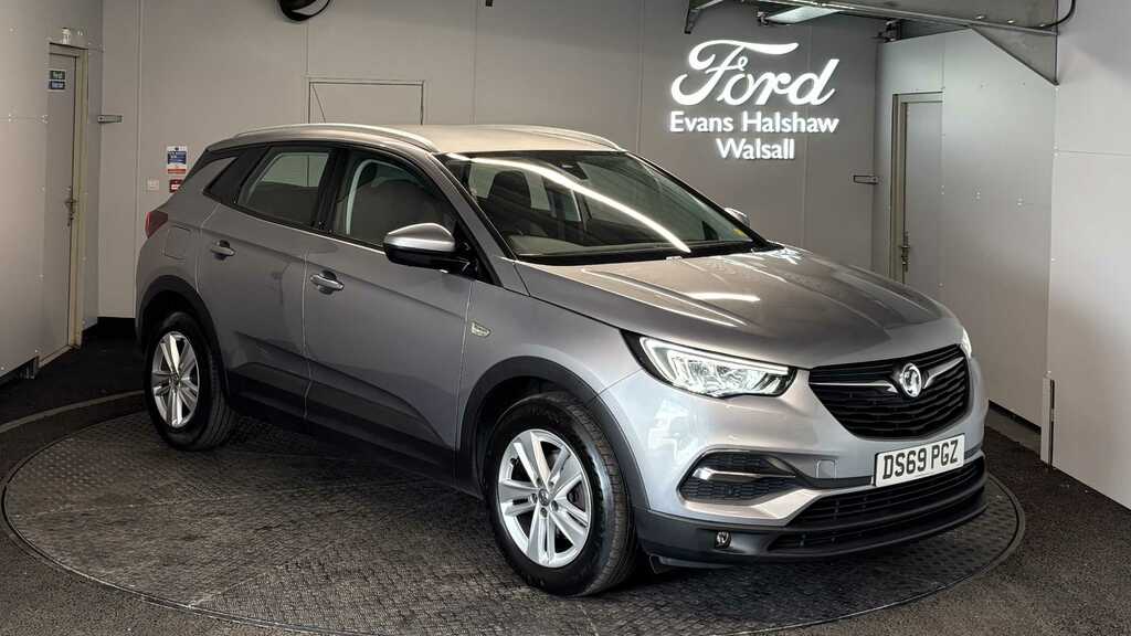 Vauxhall Grandland X 1.5 Turbo D Se 2019 Grey