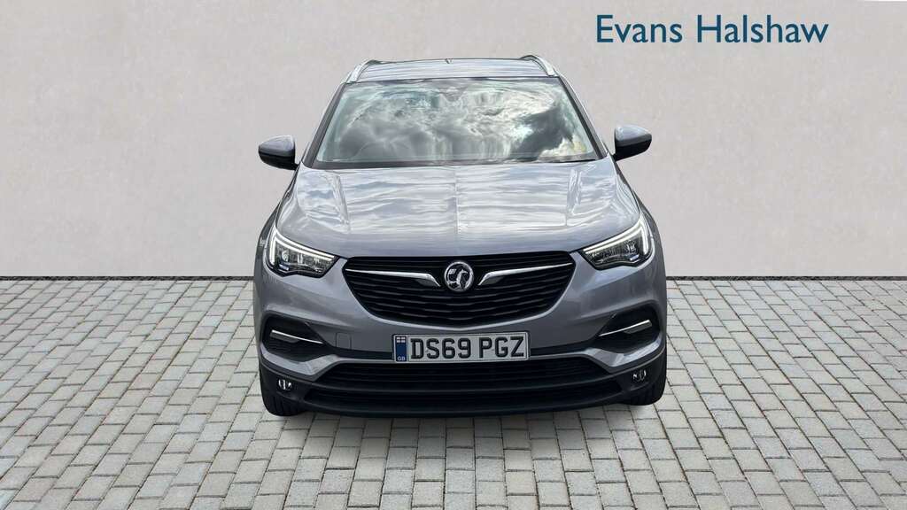 Vauxhall Grandland X 1.5 Turbo D Se 2019 Grey #4