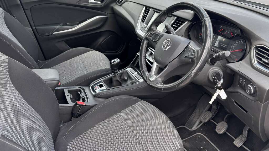 Vauxhall Grandland X 1.5 Turbo D Se 2019 Grey #6