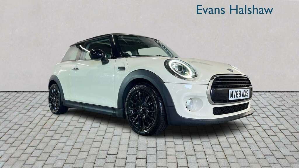 Mini Hatch 1.5 Cooper II 2018 White