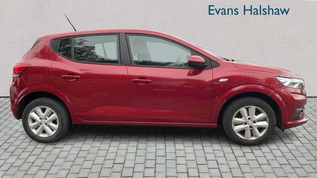 Dacia Sandero 1.0 Tce Comfort 2022 Red
