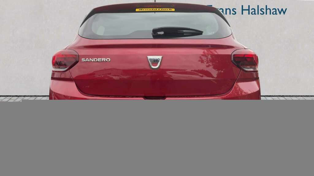 Dacia Sandero 1.0 Tce Comfort 2022 Red #3
