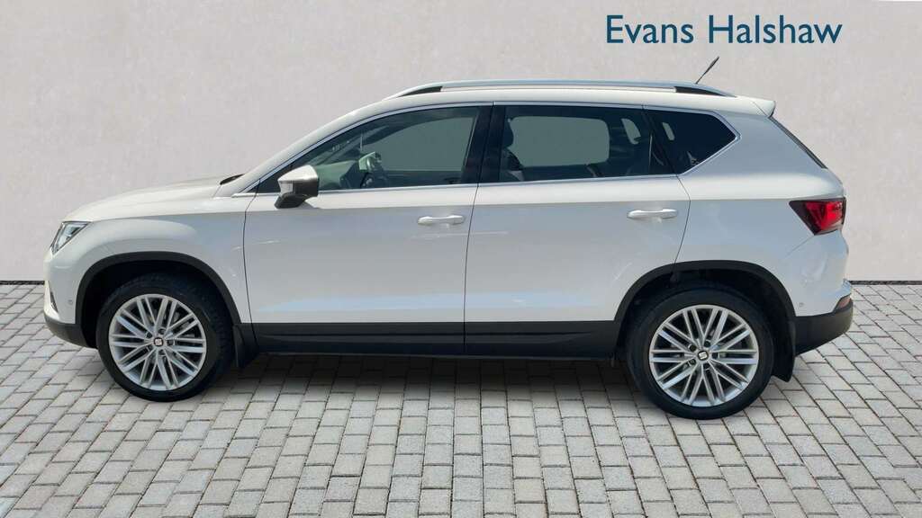 Seat Ateca 1.4 Ecotsi Xcellence 2017 White #3
