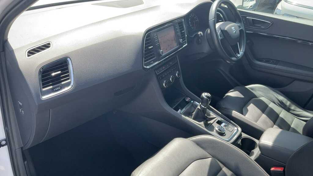 Seat Ateca 1.0 Tsi Ecomotive Se Suv Euro 6 Black #13