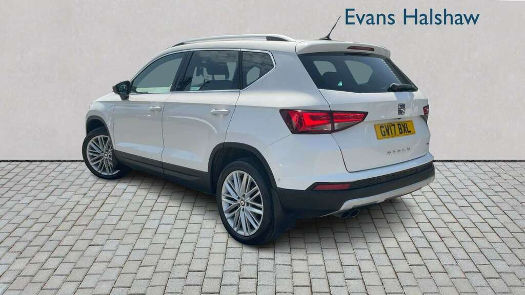 Seat Ateca 1.4 Ecotsi Xcellence 2017 White #2