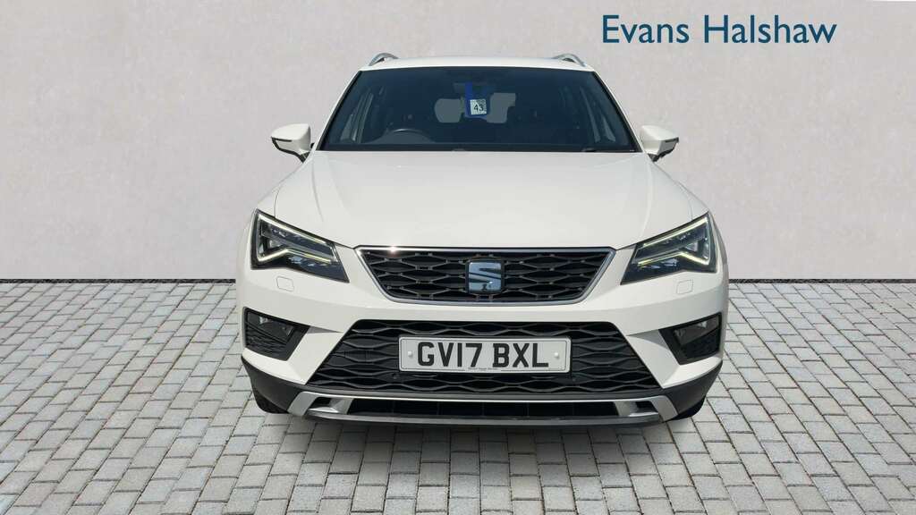 Seat Ateca 1.4 Ecotsi Xcellence 2017 White #4