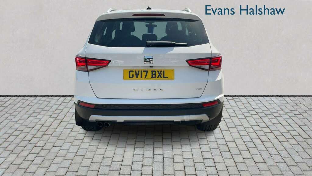Seat Ateca 1.4 Ecotsi Xcellence 2017 White #5