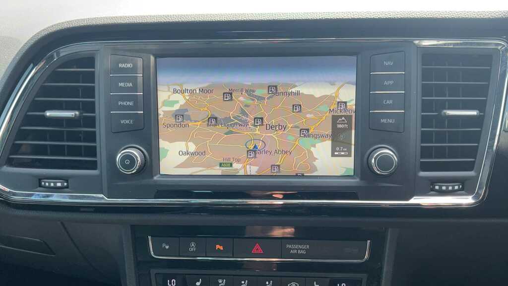 Seat Ateca 1.0 Tsi Ecomotive Se Suv Euro 6 Black #11