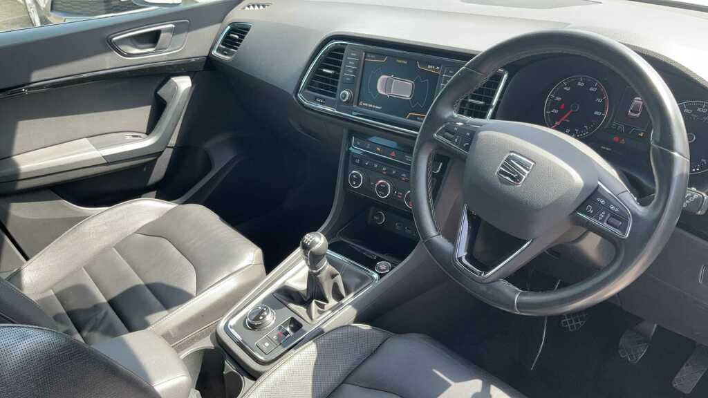 Seat Ateca 1.0 Tsi Ecomotive Se Suv Euro 6 Black #8