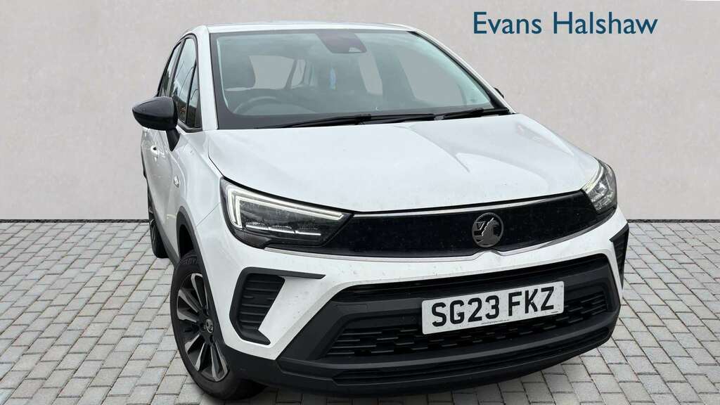 Vauxhall Crossland 1.2 Turbo Design 2023 White