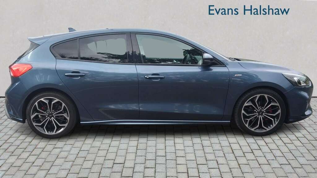 Ford Focus 1.0 Ecoboost 125 St-line X 2020 Blue #2