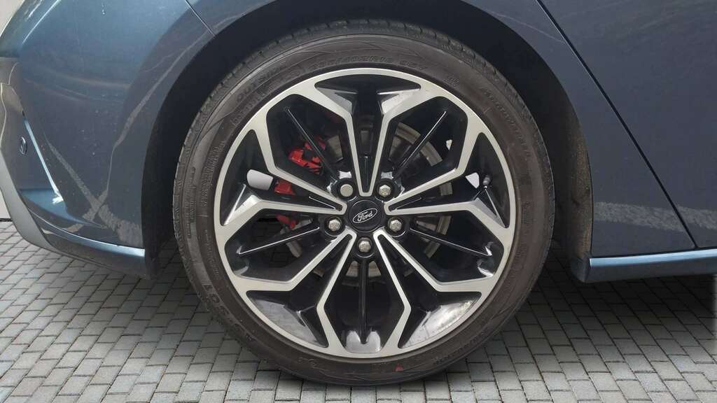 Ford Focus 1.0 Ecoboost 125 St-line X 2020 Blue #6