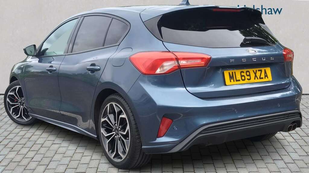 Ford Focus 1.0 Ecoboost 125 St-line X 2020 Blue #3