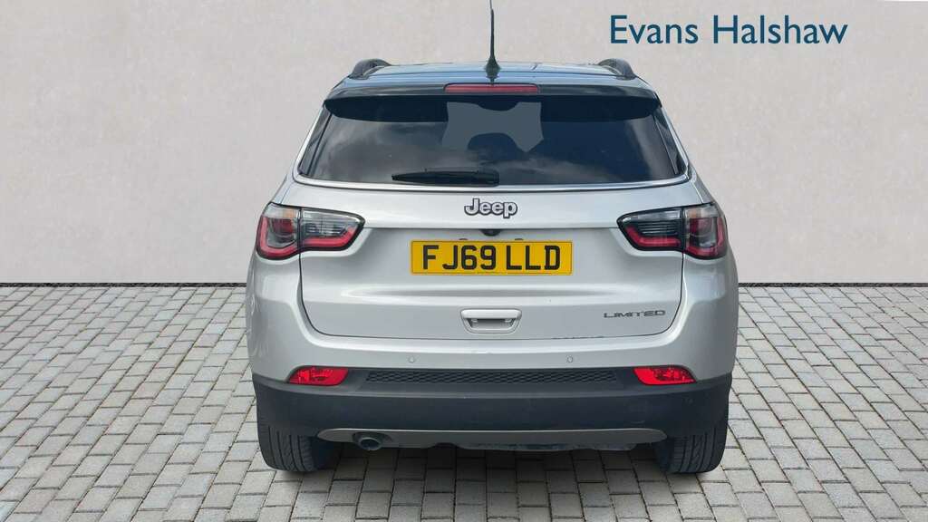 Jeep Compass 1.6 Multijet 120 Limited 2Wd 2019 Grey #4