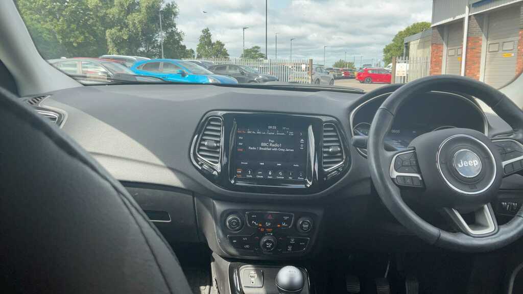 Jeep Compass 1.6 Multijet 120 Limited 2Wd 2019 Grey #6