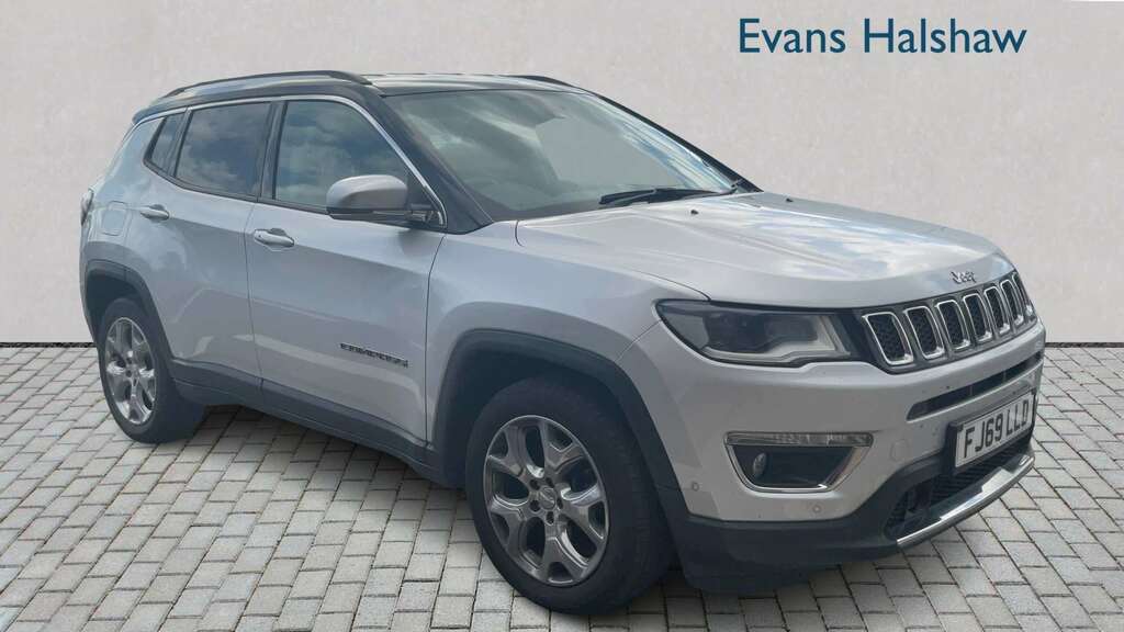 Jeep Compass 1.6 Multijet 120 Limited 2Wd 2019 Grey