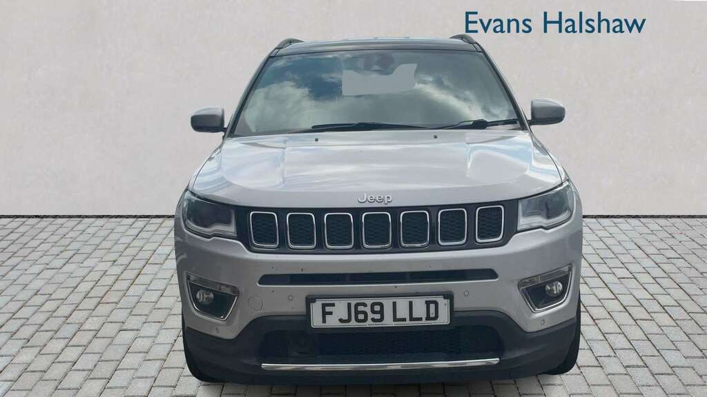 Jeep Compass 1.6 Multijet 120 Limited 2Wd 2019 Grey #2
