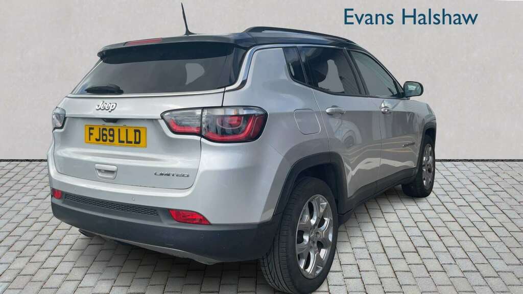 Jeep Compass 1.6 Multijet 120 Limited 2Wd 2019 Grey #3