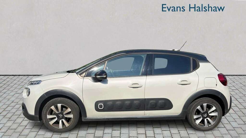 Citroen C3 1.2 Puretech Flair Hatchback Eur Blue #3