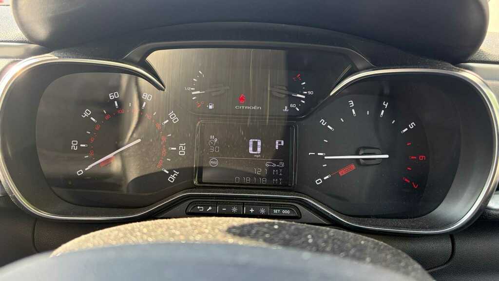 Citroen C3 1.2 Puretech Flair Hatchback Eur Blue #8