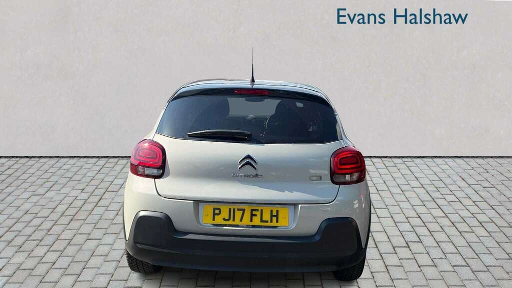 Citroen C3 1.2 Puretech Flair Hatchback Eur Blue #6