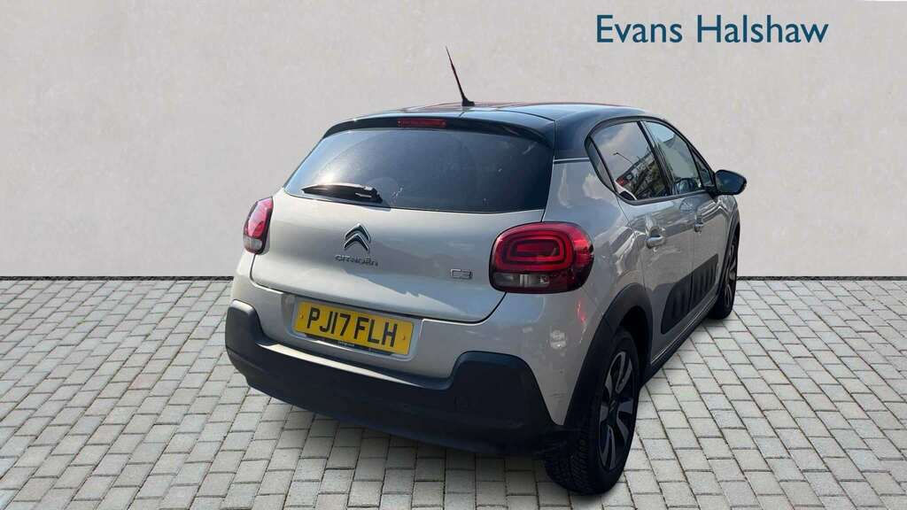 Citroen C3 1.2 Puretech Flair Hatchback Eur Blue #5