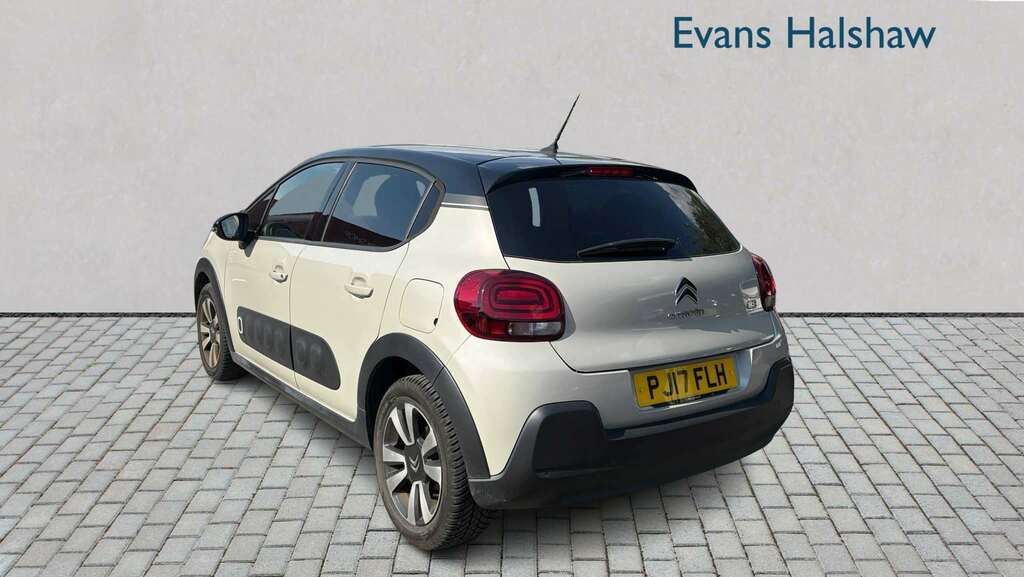 Citroen C3 1.2 Puretech Flair Hatchback Eur Blue #4