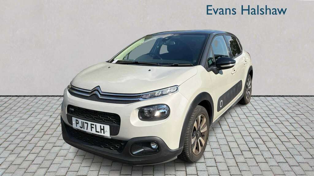 Citroen C3 1.2 Puretech Flair Hatchback Eur Blue #2