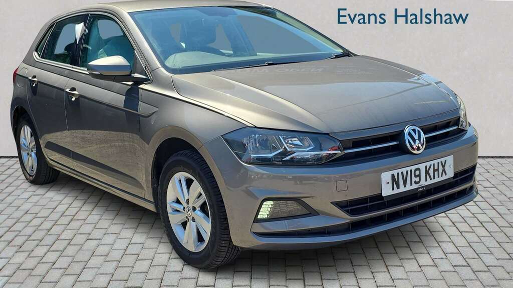 Volkswagen Polo 1.0 Tsi 95 Se Tech Edition 2019 Grey