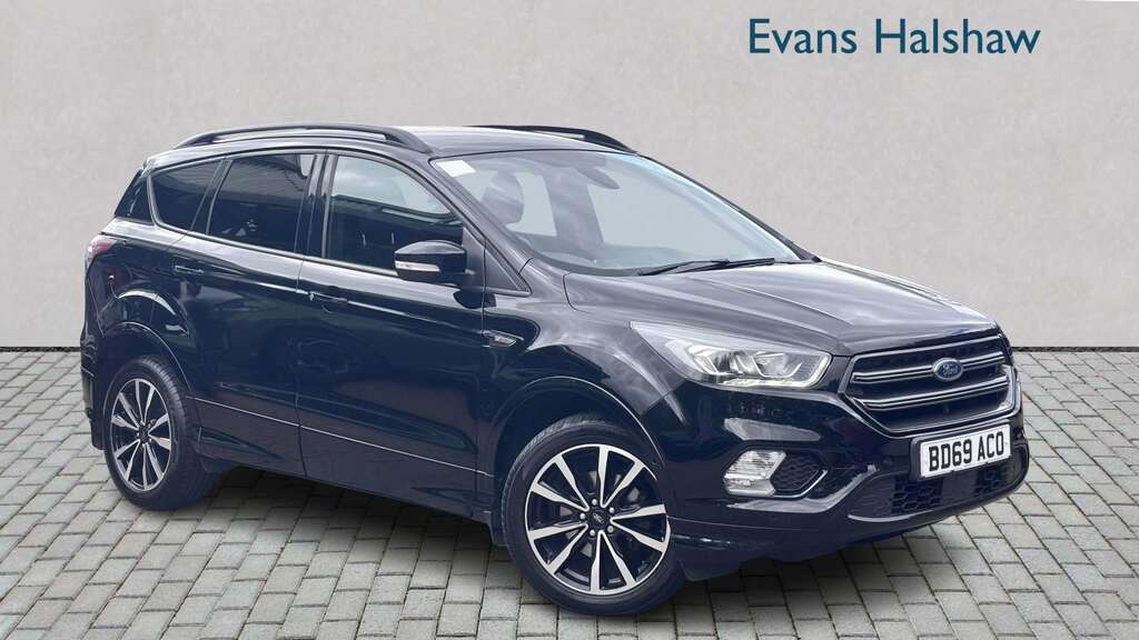 Ford Kuga 1.5 Tdci St-line Suv Euro 6 Ss Blue #1