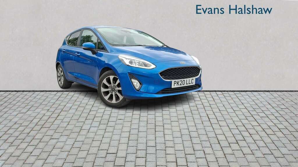 Ford Fiesta 1.0 Ecoboost 95 Trend 2020 PK20LLC Blue