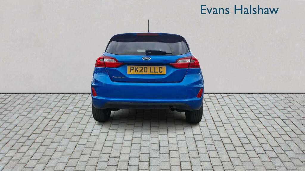 Ford Fiesta 1.0 Ecoboost 95 Trend 2020 PK20LLC Blue #4