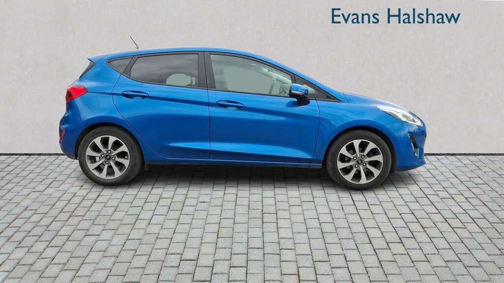 Ford Fiesta 1.0 Ecoboost 95 Trend 2020 PK20LLC Blue #5