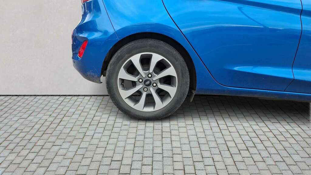 Ford Fiesta 1.0 Ecoboost 95 Trend 2020 PK20LLC Blue #6