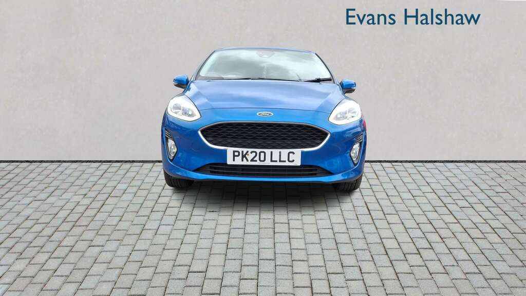 Ford Fiesta 1.0 Ecoboost 95 Trend 2020 PK20LLC Blue #3