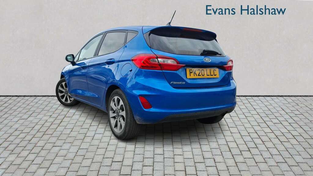 Ford Fiesta 1.0 Ecoboost 95 Trend 2020 Blue