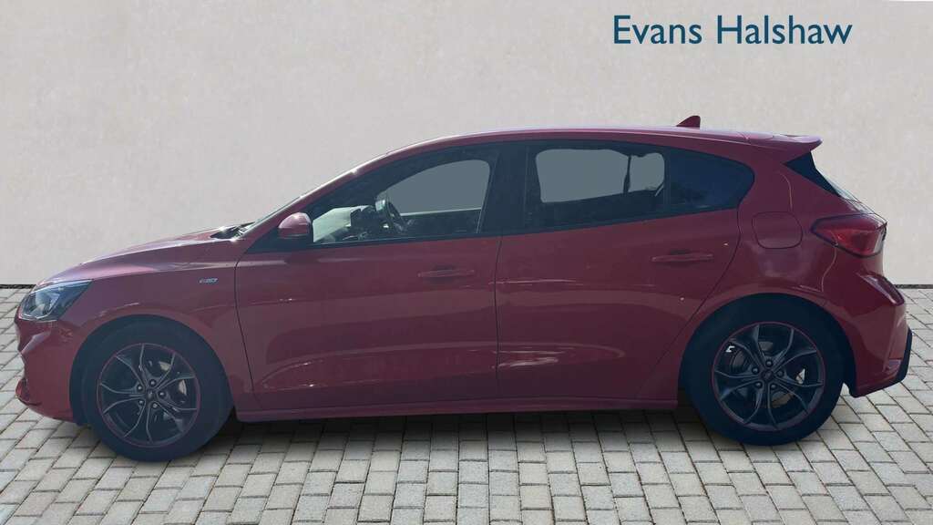 Ford Focus 1.5 Ecoblue Zetec Estate Euro 6 Silver #3