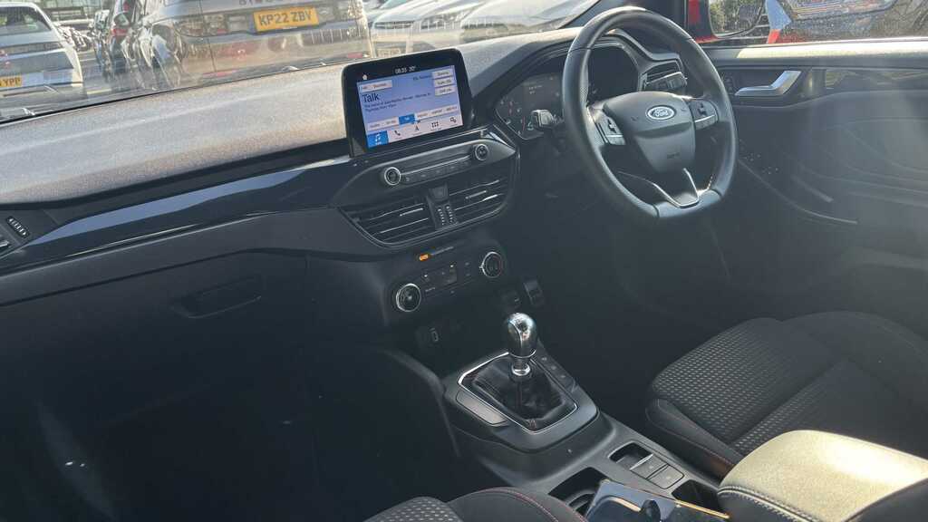 Ford Focus 1.5 Ecoblue Zetec Estate Euro 6 Silver #16