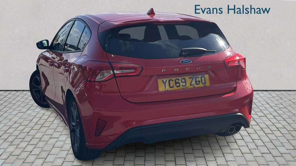 Ford Focus 1.5 Ecoblue Zetec Estate Euro 6 Silver #2