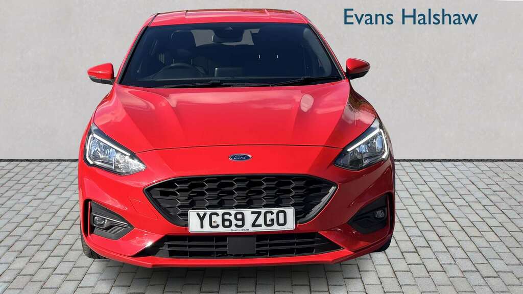 Ford Focus 1.5 Ecoblue Zetec Estate Euro 6 Silver #4