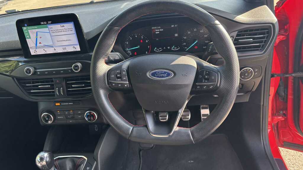 Ford Focus 1.5 Ecoblue Zetec Estate Euro 6 Silver #10