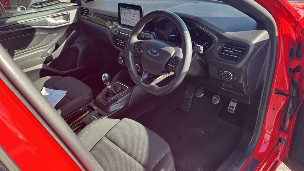 Ford Focus 1.5 Ecoblue Zetec Estate Euro 6 Silver #9