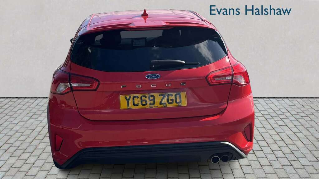 Ford Focus 1.5 Ecoblue Zetec Estate Euro 6 Silver #6