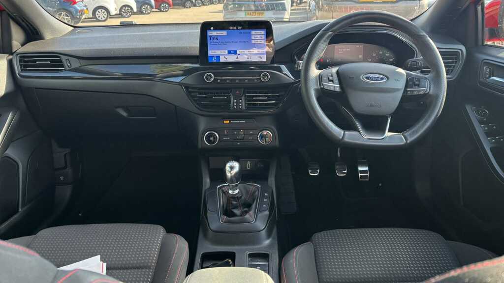 Ford Focus 1.5 Ecoblue Zetec Estate Euro 6 Silver #14