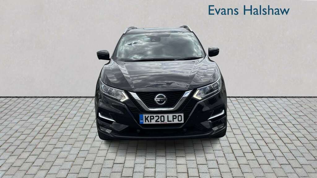 Nissan Qashqai 1.3 Dig-t N-connecta Dct Eu... Blue #4