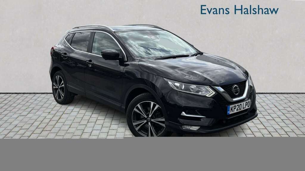 Nissan Qashqai 1.3 Dig-t N-connecta Dct Eu... Blue #1