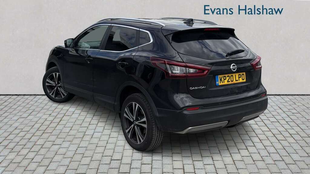 Nissan Qashqai 1.3 Dig-t N-connecta Dct Eu... Blue #2