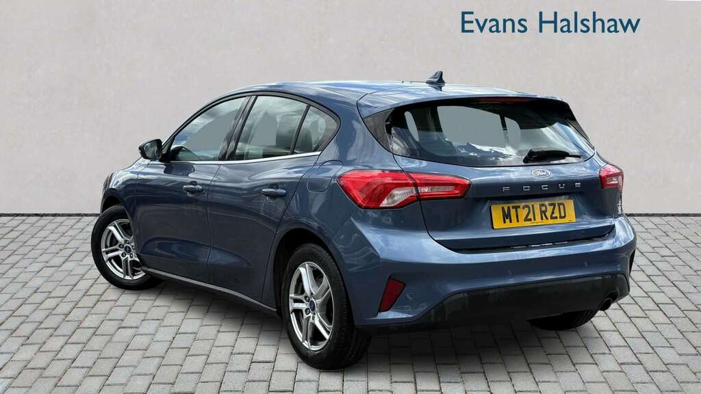 Ford Focus 1.5 Ecoblue 120 Zetec Edition 2021 MT21RZD Blue #2
