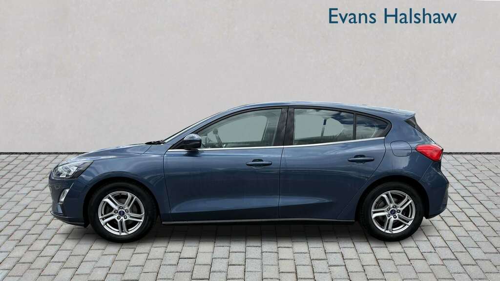 Ford Focus 1.5 Ecoblue 120 Zetec Edition 2021 MT21RZD Blue #4